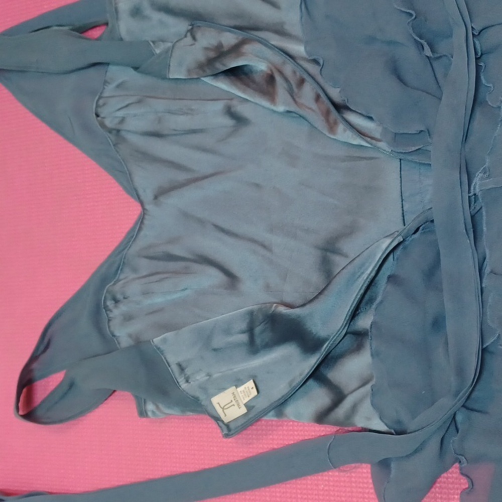Tristan Exclusive 100% Silk Dress Size 4 - Picture 8 of 14